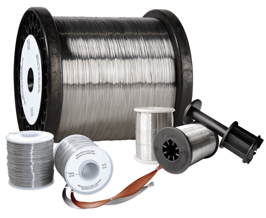 Stainless steel wire spools and bobbins from wire company and wire manufacturer near me